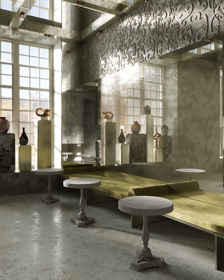 Дизайн-проект ювелирного бренда AVGVST