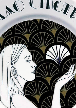 Роспись фарфора