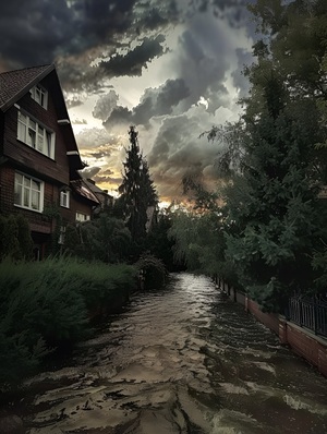 Покинутый дом: вторжение природы