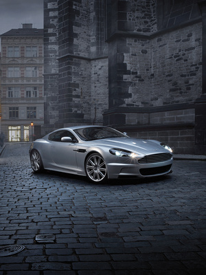 2007 Aston Martin DBS V12