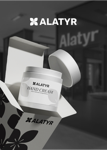 Ребрендинг бренда косметики «Alatyr» Ребрендинг бренда косметики «Alatyr»