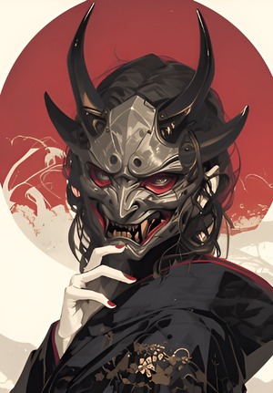 Маска Хання