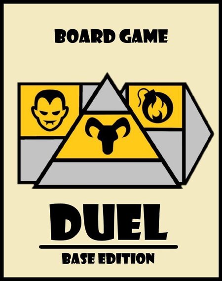 Настольная игра «Дуэль»