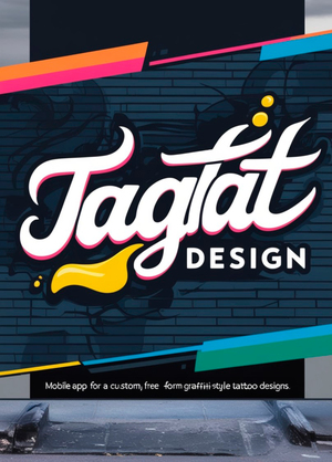 "TagTat Dezign" tattoo app
