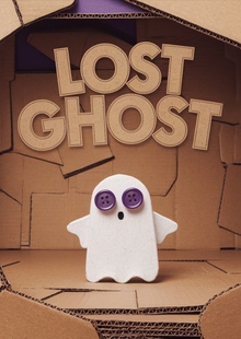Дизайн и&nbsp;айдентика проекта «Lost Ghost»