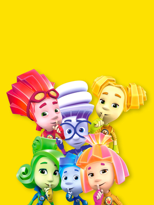 Анимация на проекте Фиксики.