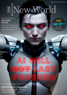 The New World: Pages of&nbsp;Tomorrow