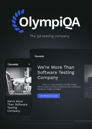 OlympiQA — QA тестирование