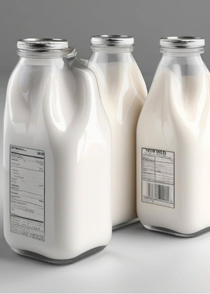 Пожарная служба Молоко глазами AI