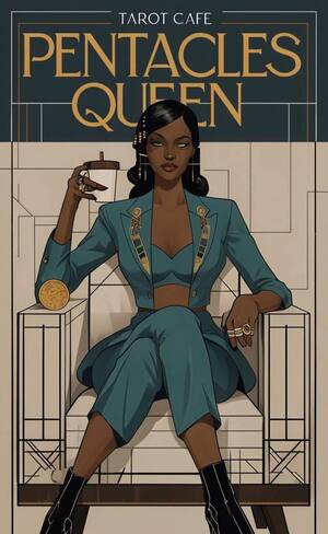 Pentacles Queen