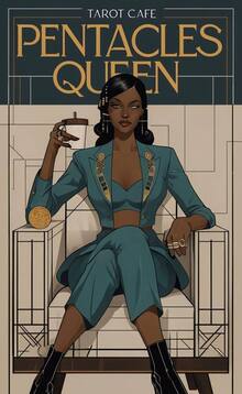 Pentacles Queen