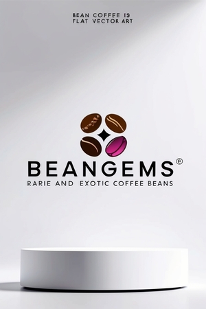 BEANGEMS / редизайн магазина по продаже кофейного зерна с помощью AI