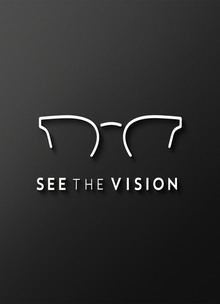 SEE the VISION бренд-дизайн AI стартапа для слабовидящих с помощью AI SEE the VISION бренд-дизайн AI стартапа для слабовидящих с помощью AI