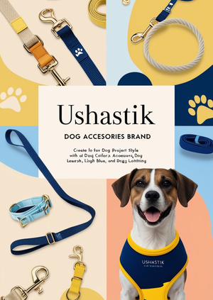 Ushastik — аксессуары для собак