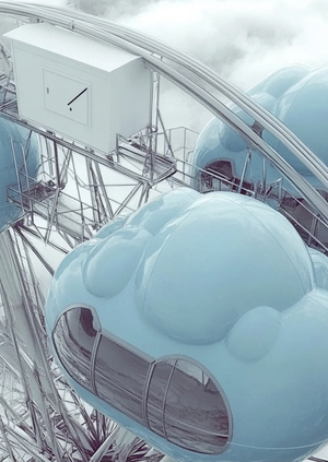 Ребрендинг «Небесной почты» при помощи нейросетей