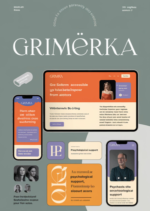 Ребрендинг сервиса «GRIMЁRKA»