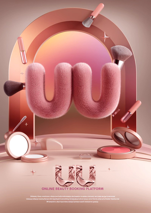 Брендинг платформы UU с применением нейросетей