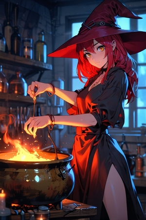 The wicked witch