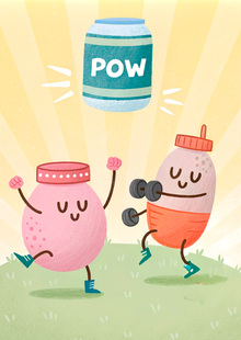 POW POW
