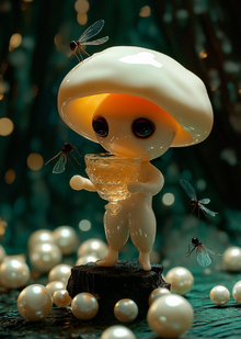 Enchanted pearl bar