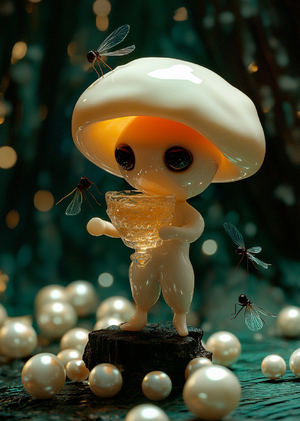 Enchanted pearl bar