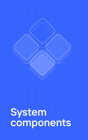 Системные компоненты мобильных платформ
