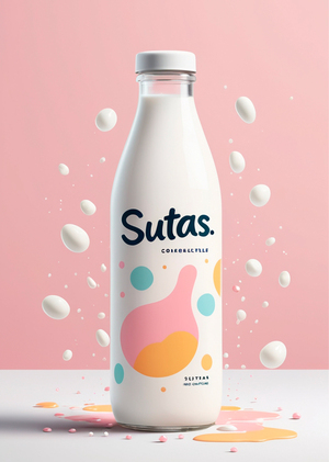 AI Ребрендинг молочного бренда Sütaş