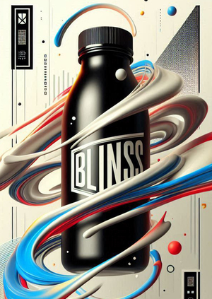 упаковка бренда BlinnBliss глазами AI