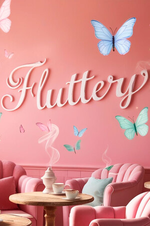 Кофейня "Fluttery"