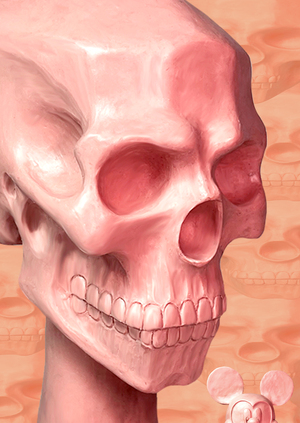 Анимационная скульптура.