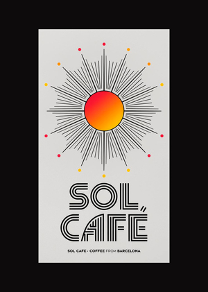 Кофейня Sol Cafe глазами AI
