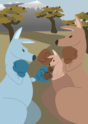 Kangaroongs