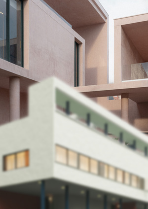 Принципы и приёмы Ле Корбюзье в архитектуре XXI века