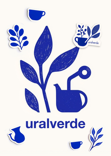 Упаковка иван-чая UralVerde глазами AI