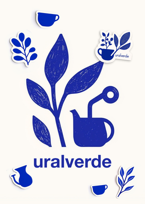 Упаковка иван-чая UralVerde глазами AI