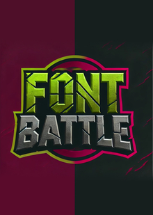 Font battle