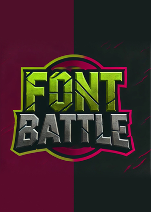 Font battle
