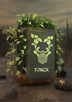 "T-Pack" — производство рюкзаков с флорой