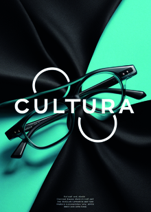 Ребрендинг айдентики для бренда CULTURA, созданная при помощи нейросетей
