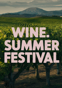 Летний фестиваль вина VINEYARD ребрендинг с&nbsp;ИИ
