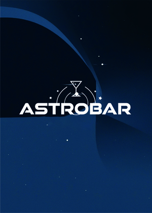 Космический бар Astrobar глазами AI