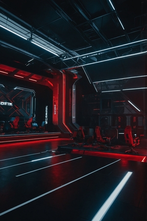 DRAGONS ESPORTS ARENA