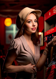 Бренд ретро бара Vintage Garage