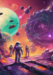 Настольная игра «Space Walker» Настольная игра «Space Walker»