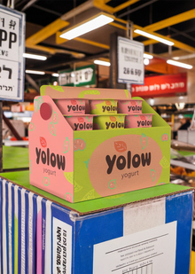 Бренд экзотических йогуртов YOLOW глазами AI Бренд экзотических йогуртов YOLOW глазами AI