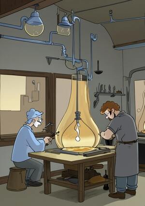 Стеклодувная мастерская Steklo.