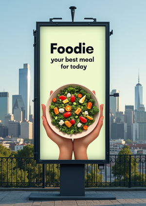 Foodie: офис, упаковка 
и промо-материалы