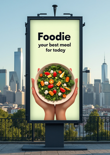 Foodie: офис, упаковка
и&nbsp;промо-материалы