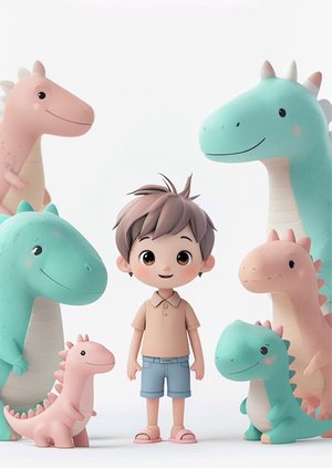 Брендинг детского медицинского центра Minmi с помощью AI