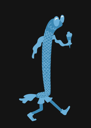 Севкабель х НИУ ВШЭ: Шагающие рыбы